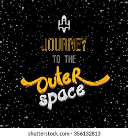 space ship rocket travel