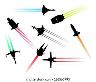 Space ships