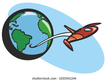 Space ships "vector"