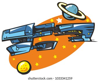 Space ships "vector"