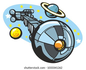 Space ships "vector"