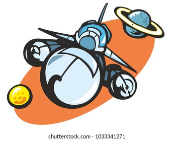 Space ships "vector"