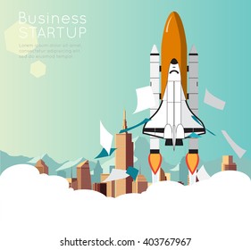 Space Shuttle for business start up