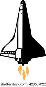 Space shuttle icon