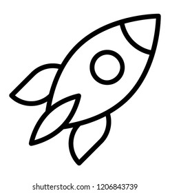 Space shuttle icon design