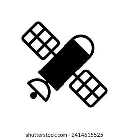 space shuttle icon symbol vector template