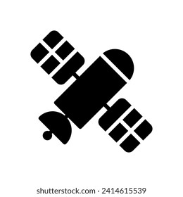 space shuttle icon symbol vector template
