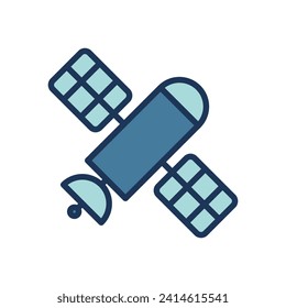 space shuttle icon symbol vector template