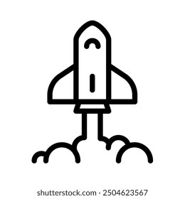 Space Shuttle Launch for Space Icon