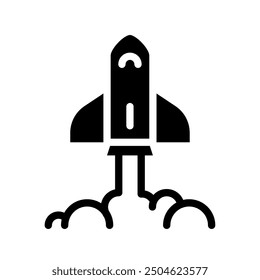 Lanzamiento del transbordador espacial para Space Icon