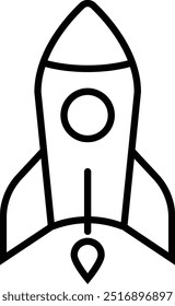 Space Shuttle Launchpad icon design for personal commercial use