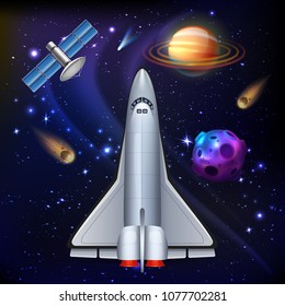 Space Shuttle Mission Composition