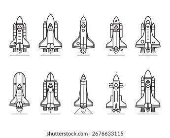 Space Shuttle Rocket Launch Astronaut Science Technology