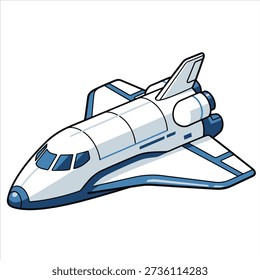Space Shuttle  Rocket Spacecraft for Astronaut Missions and Exploration