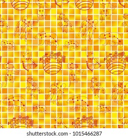 Space, shuttle, star, planet, meteorite, moon, unidentified flying object, pattern. Background texture