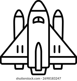 Vector del transbordador espacial
