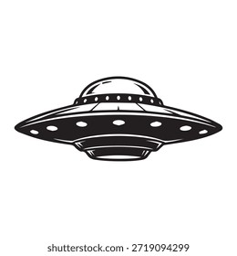 space silhouette vector icon desing