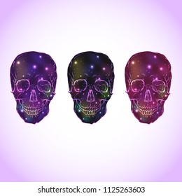 Space Skull set