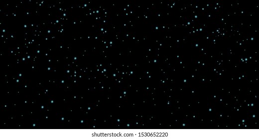 Space sky background with stars.