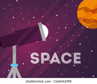 space solar system concept