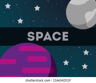 space solar system concept