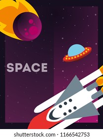 space solar system concept