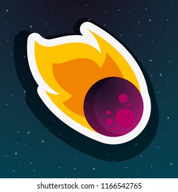 space solar system concept
