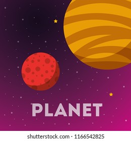 space solar system concept