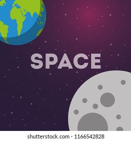 space solar system concept