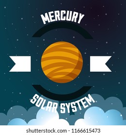 space solar system concept