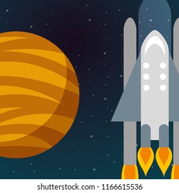 space solar system concept