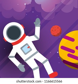 space solar system concept