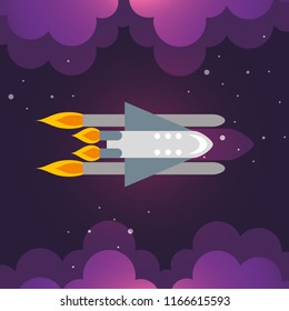 space solar system concept