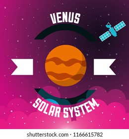 space solar system concept