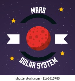 space solar system concept