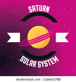 space solar system concept