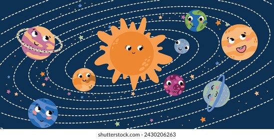 Espacio. Sistema solar. Sol, Saturno, Tierra, Venus, Urano, Marte, Mercurio, Neptuno, Júpiter.