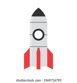 space spaceship adventure isolated icon