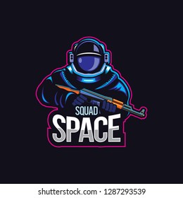 Logo do Space Squad E Sport