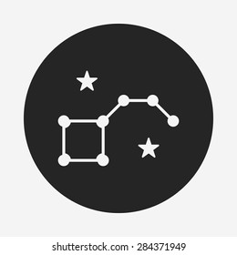 Space star icon