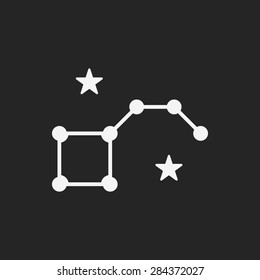 Space star icon