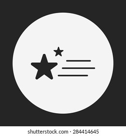 Space star icon