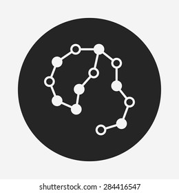 Space star icon