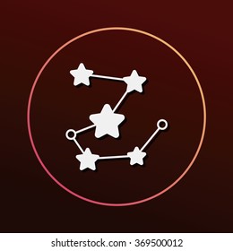 Space star icon