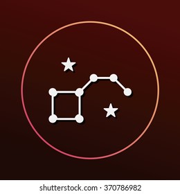 Space star icon