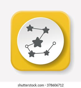 Space star icon