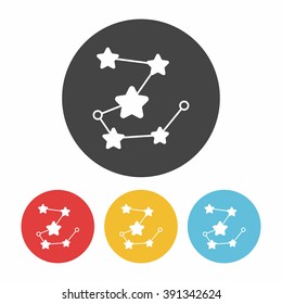 Space star icon