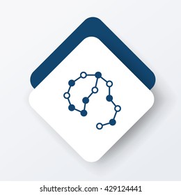 Space star icon