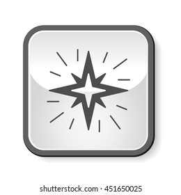 Space star icon