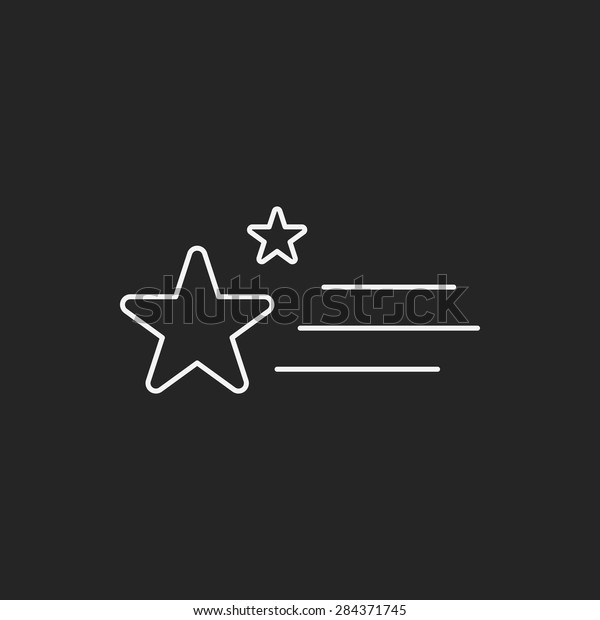 Space star line
icon